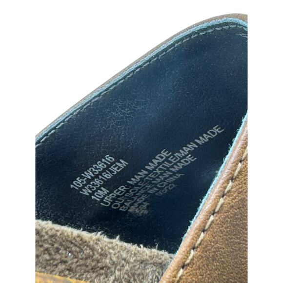 White Mountain Womens 90s Y2K Jem Block Heel Mules Slip On Sandals Leather - Picture 5 of 11